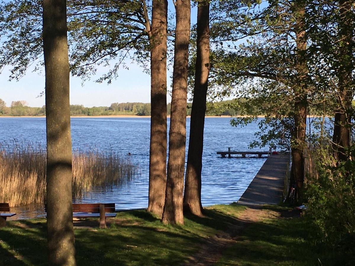 Villa Irene am Inselsee Muhl Rosin Eksteriør bilde