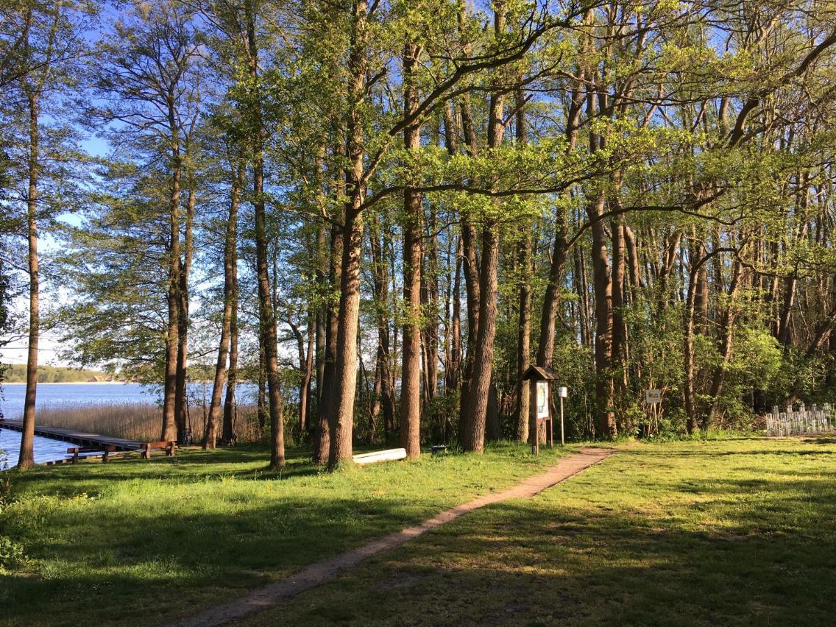 Villa Irene am Inselsee Muhl Rosin Eksteriør bilde