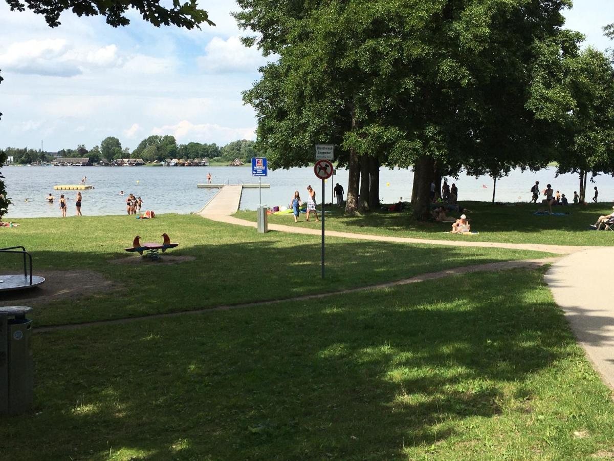 Villa Irene am Inselsee Muhl Rosin Eksteriør bilde