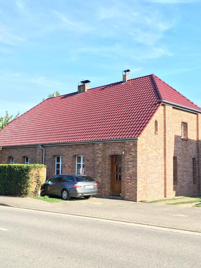 Villa Irene am Inselsee Muhl Rosin Eksteriør bilde
