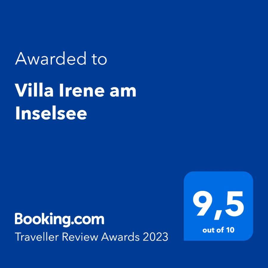 Villa Irene am Inselsee Muhl Rosin Eksteriør bilde